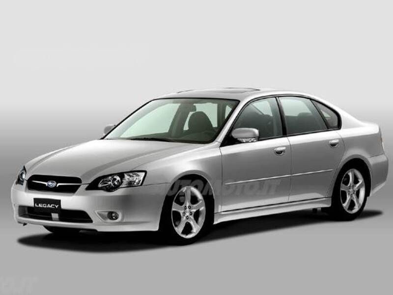 Subaru Legacy 2.0 16V FC