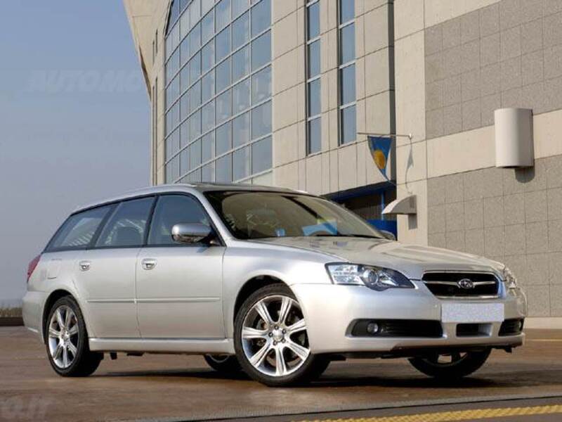 Subaru Legacy Station Wagon 2.0 16V SW FC Bi-Fuel