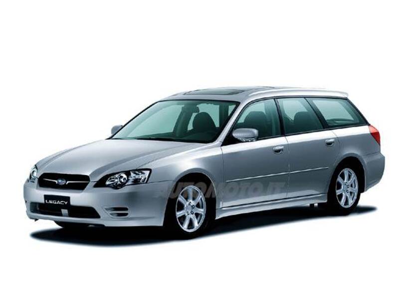 Subaru Legacy Station Wagon 2.0 16V TW GX XZ