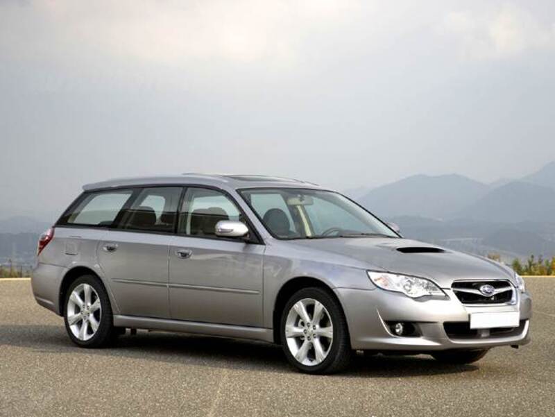 Subaru Legacy Station Wagon 2.0D 16V Station Wagon AQ