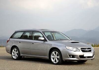 Subaru Legacy Station Wagon (2003-09)