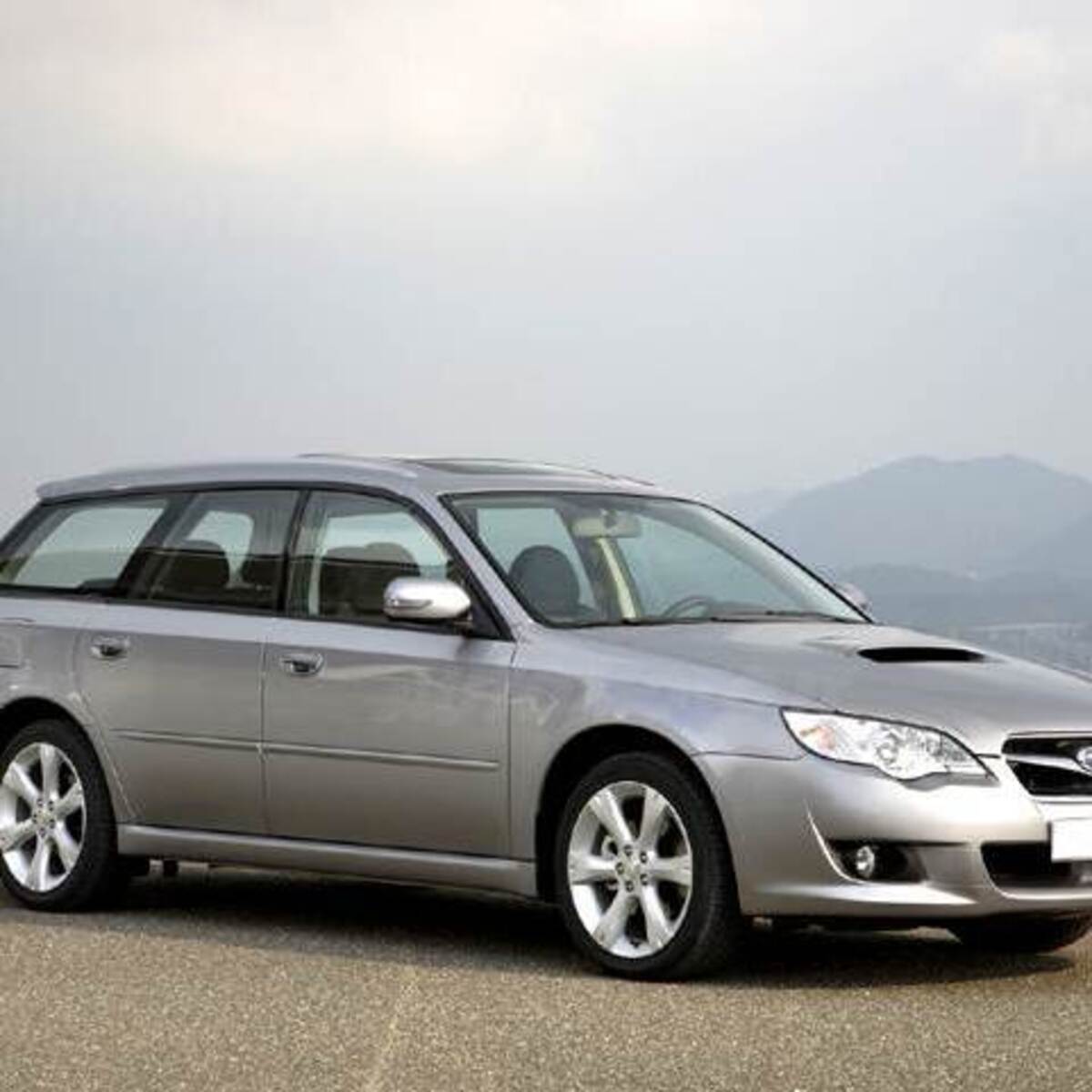 Subaru Legacy Station Wagon (2003-09)