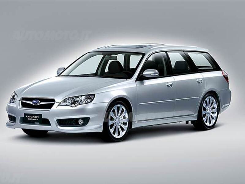 Subaru Legacy Station Wagon 2.0R 16V SW 76GP Bi-F. Black Lim.