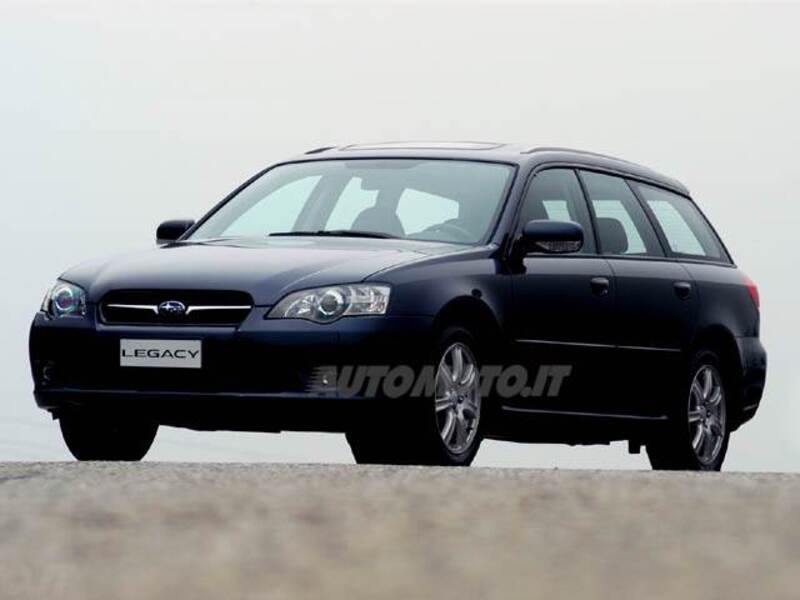 Subaru Legacy Station Wagon 2.5 16V TW JTG GX FW Bi-Fuel