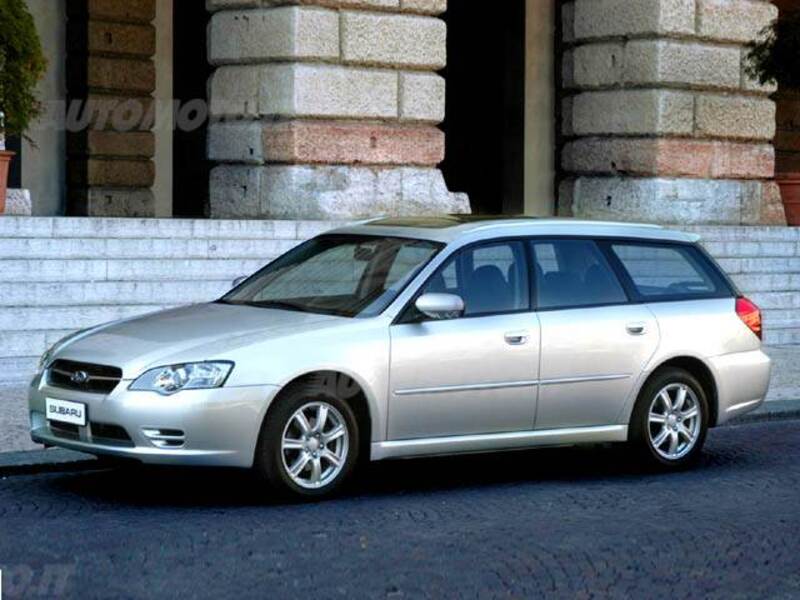 Subaru Legacy Station Wagon 2.5 16V TW GX FW