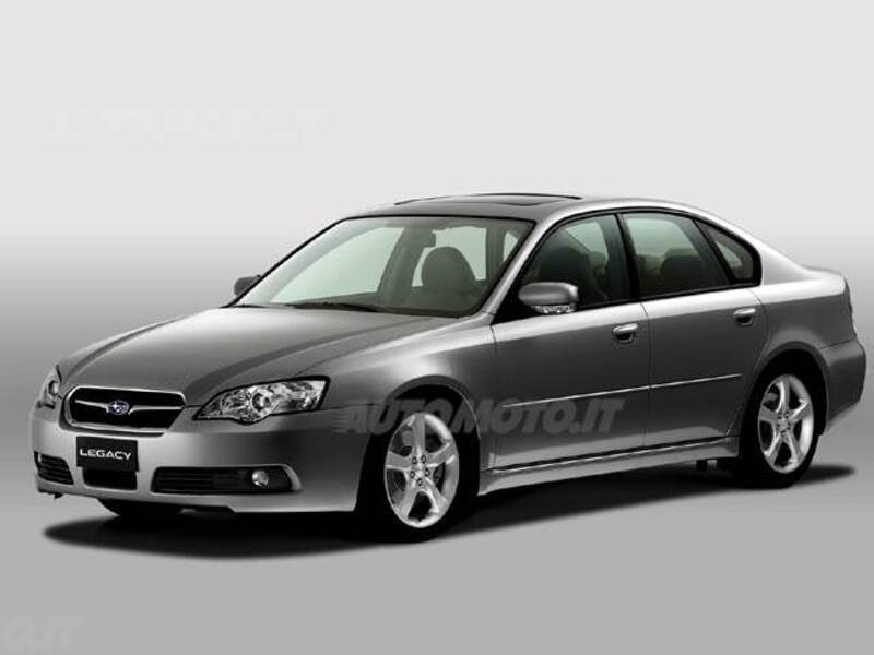 Subaru Legacy 3.0R 24V Spec. B ZK