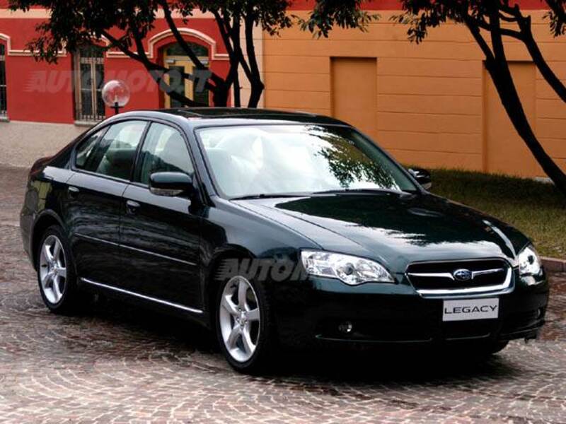 Subaru Legacy 3.0R 24V AT ZK