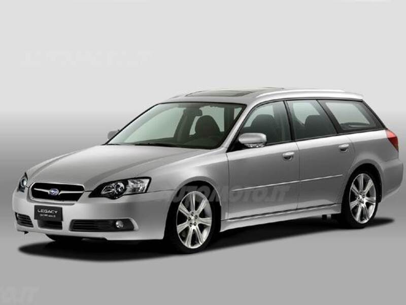 Subaru Legacy Station Wagon 3.0R 24V SW Spec. B ZK