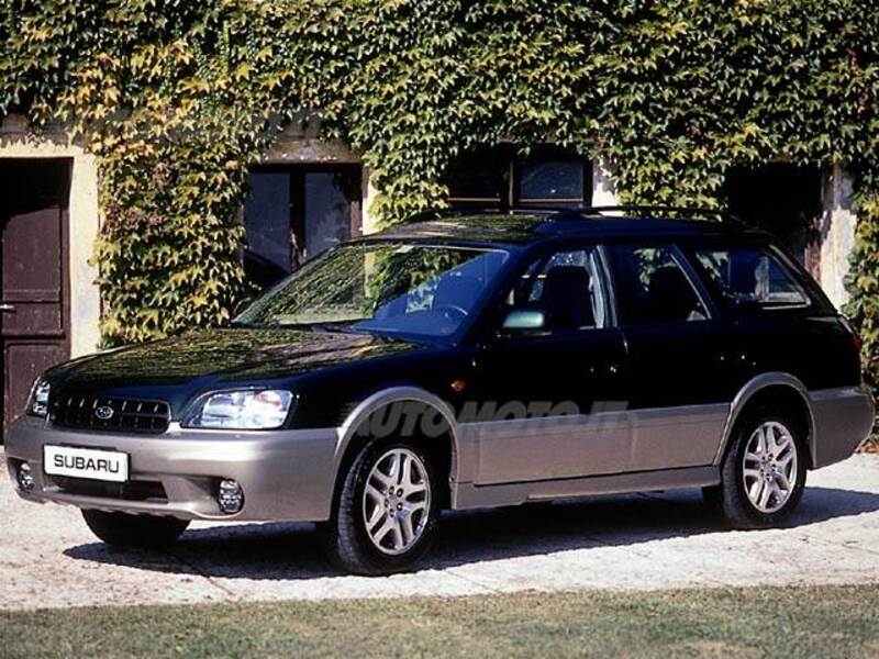 Subaru Outback 2.5 16V cat AWD Tourin aut.