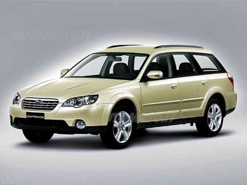 Subaru Outback 2.5 16V 86GP Bi-Fuel Black Lim.