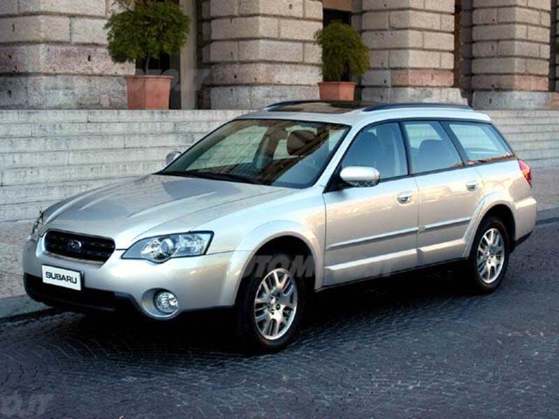 Subaru Outback 2.5 16V AT AY