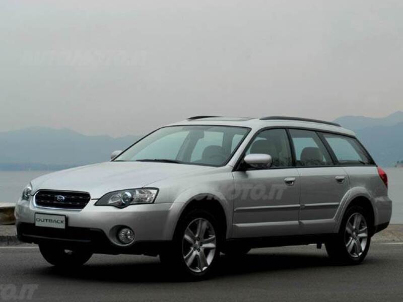 Subaru Outback 3.0R 24V AT ZN 