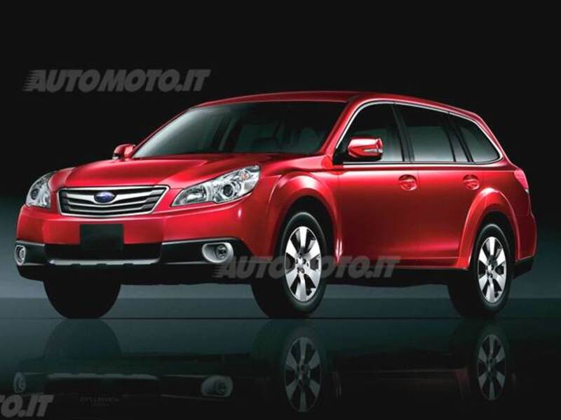 Subaru Outback 2.5i Navi VE