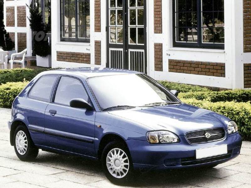 Suzuki Baleno 1.3i 16V cat 3 porte GL