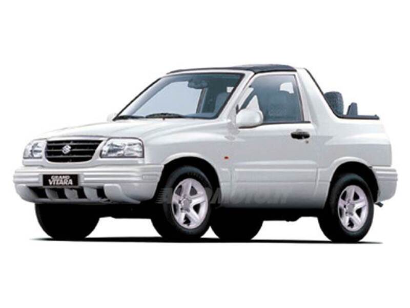 Suzuki Grand Vitara 16V cat 3 porte Cabriolet