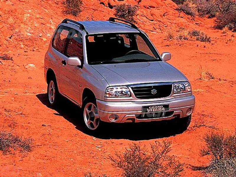 Suzuki Grand Vitara turbodiesel 16V cat 3 porte