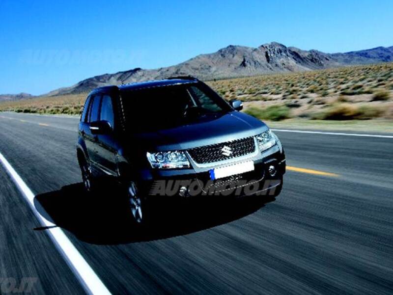 Suzuki Grand Vitara 2.0 16V 5 porte 