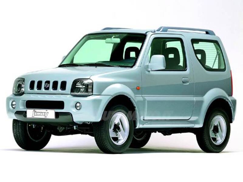 Suzuki Jimny 1.3i 16V cat 4WD JLX Mode