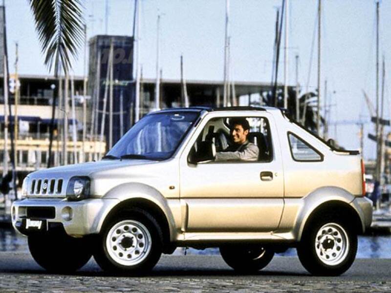 Suzuki Jimny 1.3i 16V cat Cabrio 4WD JLX