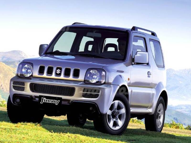 Suzuki Jimny 1.3i 16V cat 4WD JX