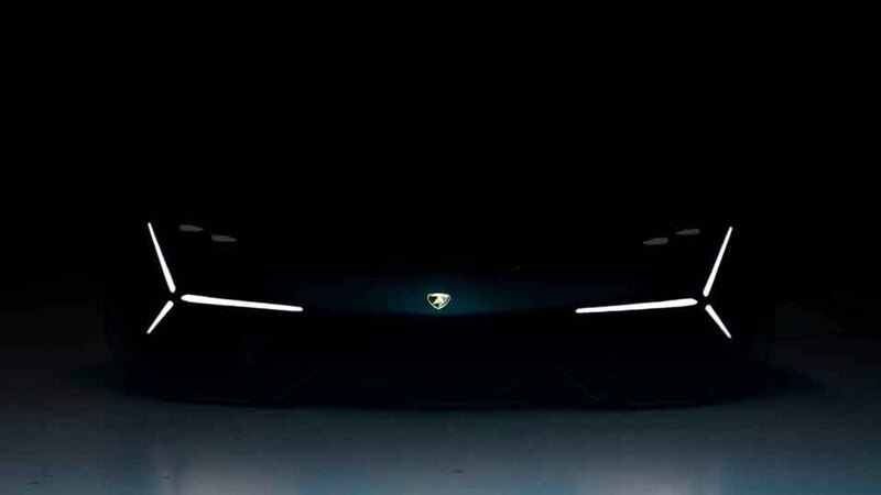 Lamborghini presenta la supercar del futuro sviluppata col MIT