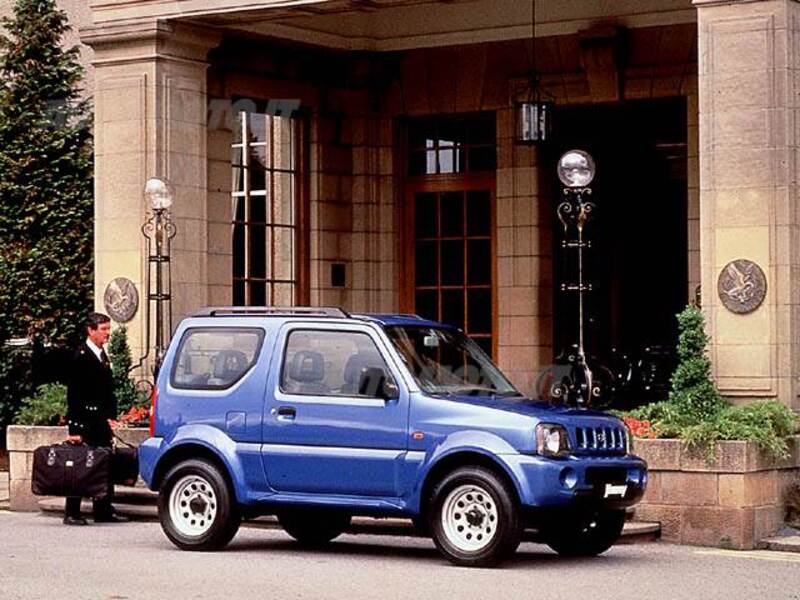 Suzuki Jimny 1.3i 16V cat JX