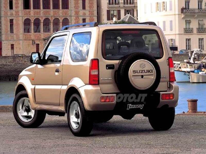 Suzuki Jimny 1.5 DDiS cat 4WD