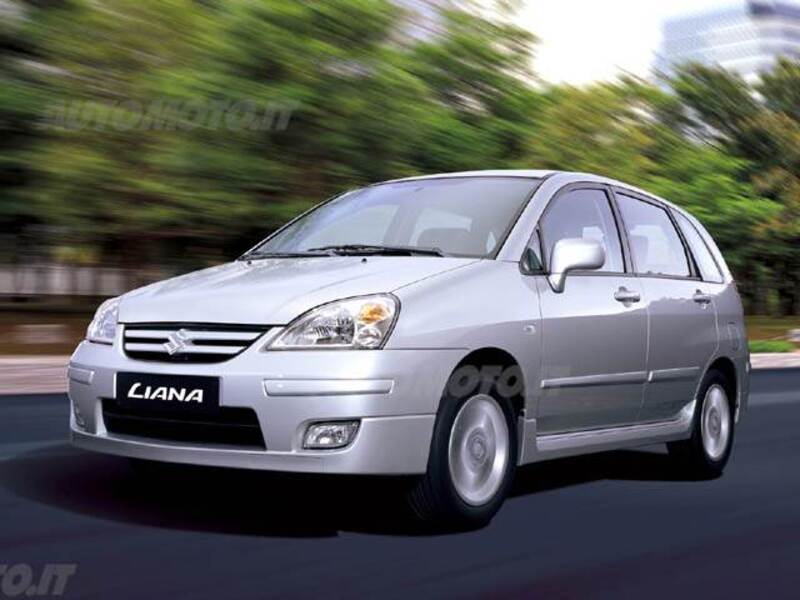 Suzuki Liana 16V cat