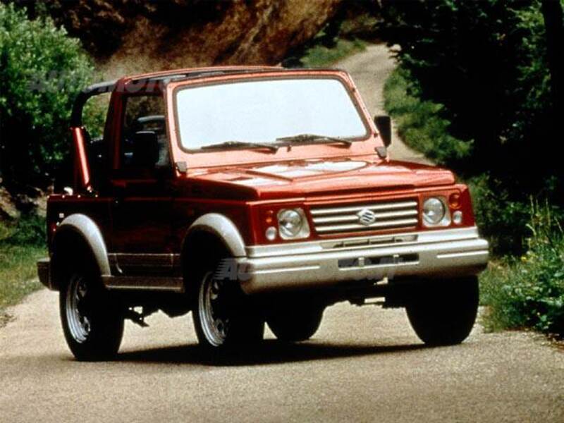 Suzuki Samurai 1.3i cat Cabriolet De Luxe S