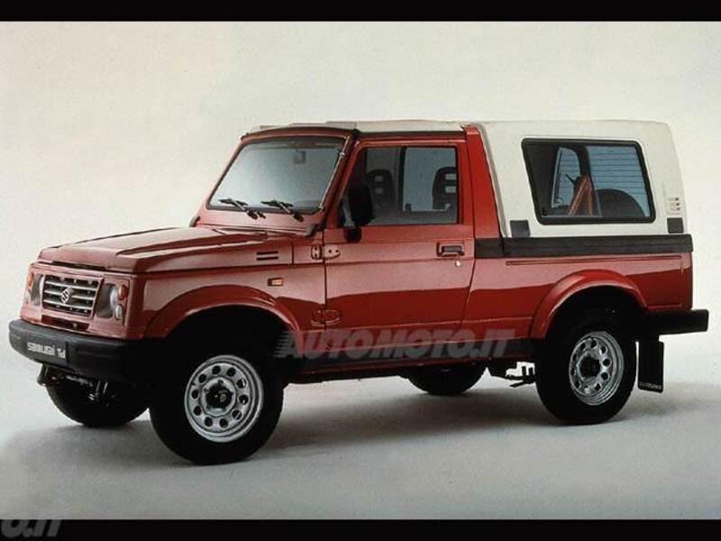 Suzuki Samurai 1.3i cat S.W. De Luxe S