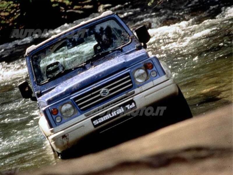 Suzuki Samurai 1.9 TD S.W. De Luxe