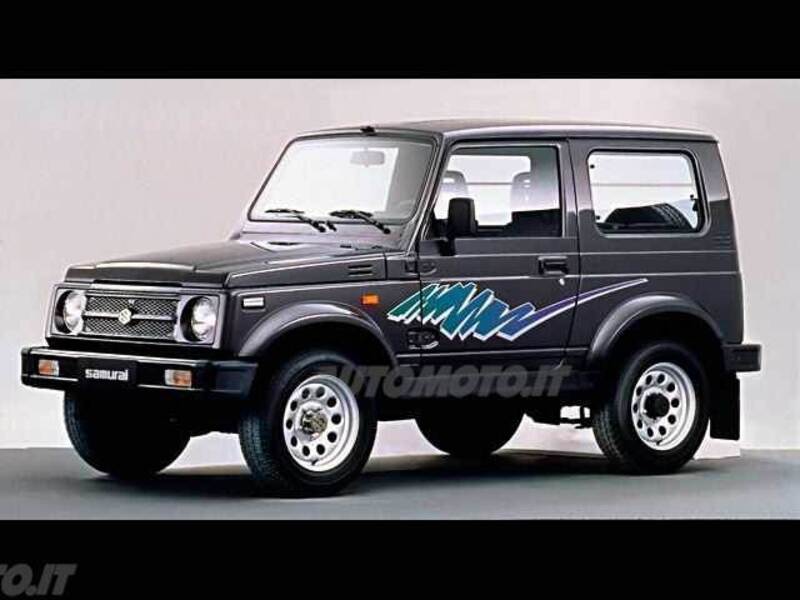 Suzuki Samurai 1.0 Berlina