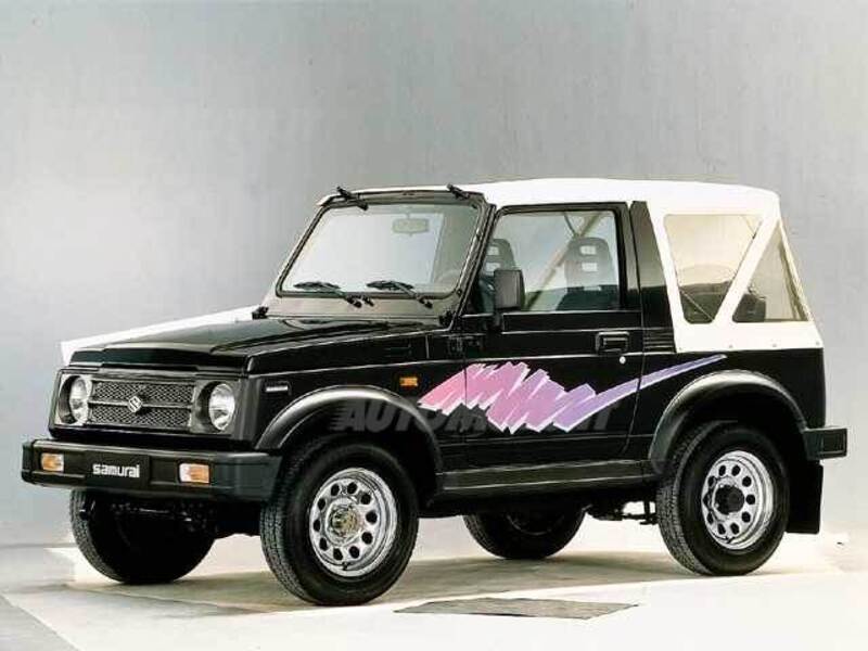 Suzuki Samurai 1.3i cat Cabriolet De Luxe 