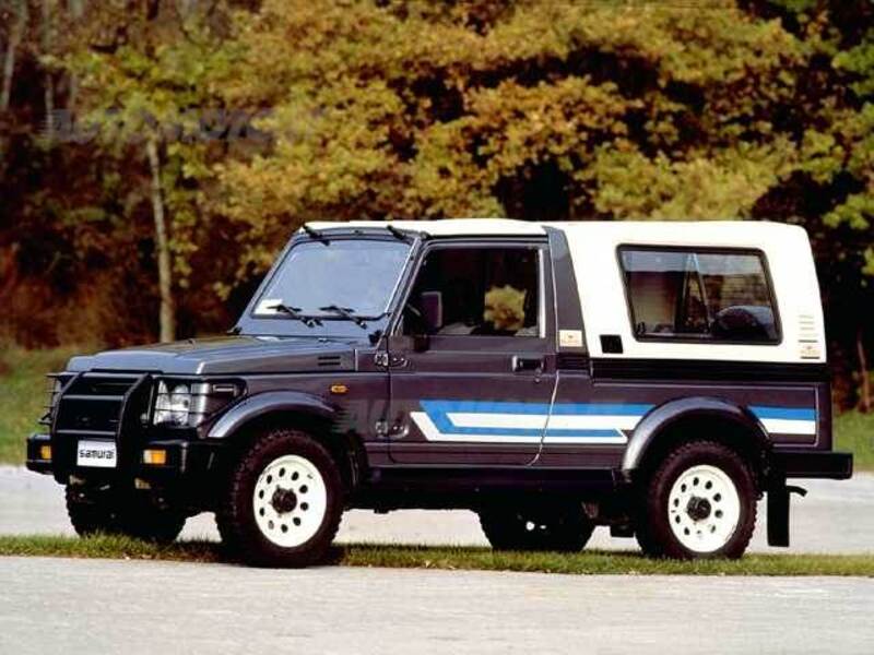 Suzuki Samurai 1.3i cat S.W. Hard top De Luxe 