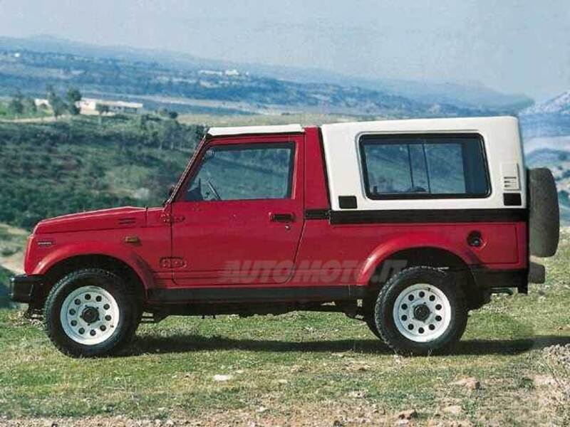 Suzuki Samurai 1.3i cat Lungo Cabriolet De Luxe