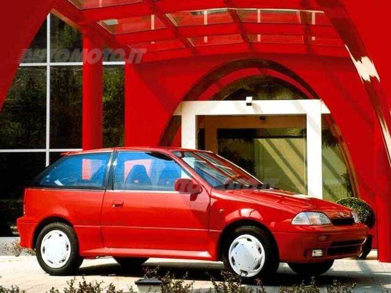Suzuki Swift 1.3i 16V cat 3 porte GTi