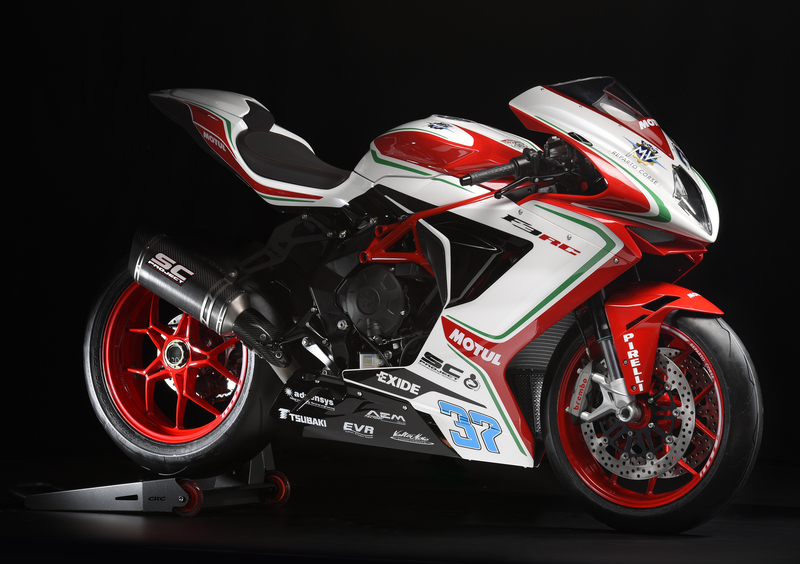 MV Agusta F3 800 F3 800 RC (2018)