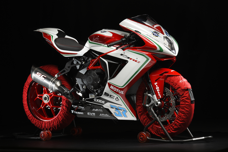 MV Agusta F3 675 F3 675 RC (2018)
