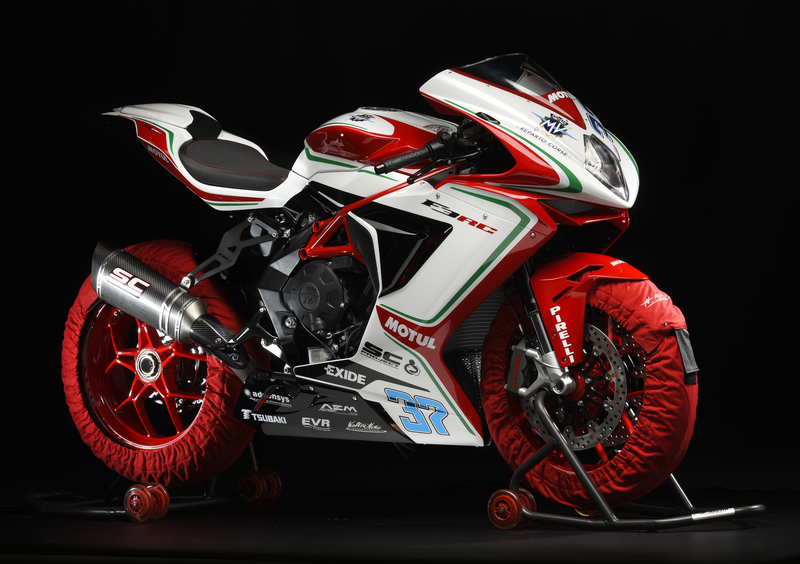 MV Agusta F3 675 F3 675 RC (2018)