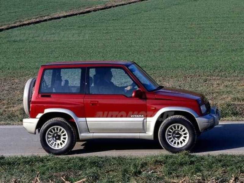 Suzuki Vitara 1.6i 16V cat De Luxe