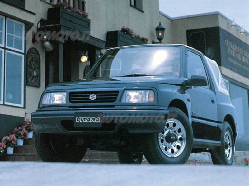 Suzuki Vitara 1.6i cat Cabriolet JX