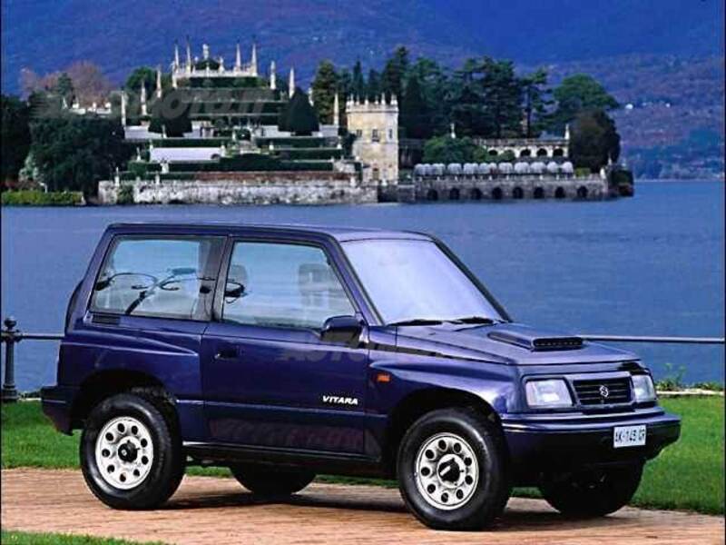 Suzuki Vitara 1.9 TD JLX D.L.Berman