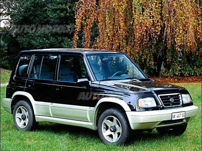 Suzuki Vitara 2.0 TDI S.W. JLX P.Pack