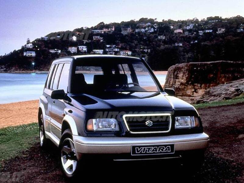 Suzuki Vitara 2.0i V6 24V cat S.W. JLX P.Pack