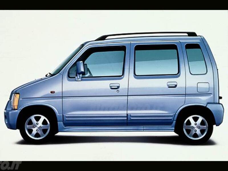 Suzuki Wagon R+ 16V cat