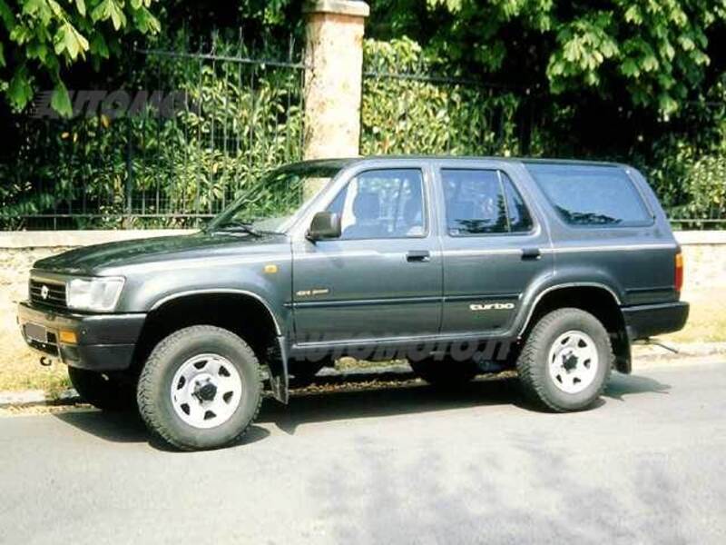 Toyota 4 Runner 2.turbodiesel 5 porte