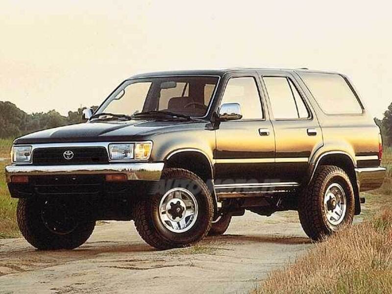 Toyota 4 Runner 3.0i V6 cat 5 porte