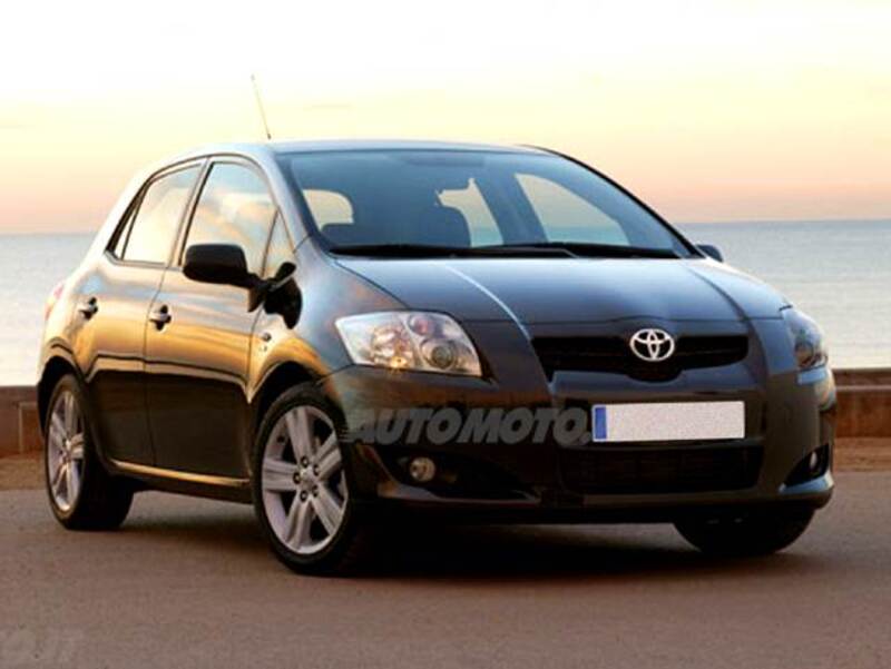 Toyota Auris 1.3 L 5 porte Sol