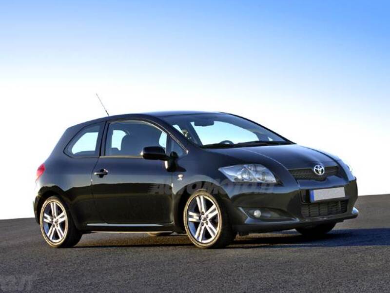 Toyota Auris 2.0 D-4D 3 porte Sol MY'08