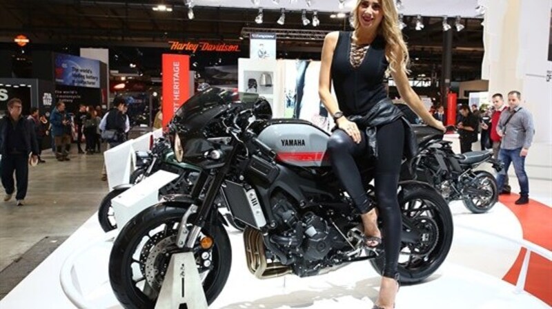 EICMA 2017. La presentazione delle novit&agrave; Yamaha in diretta live streaming